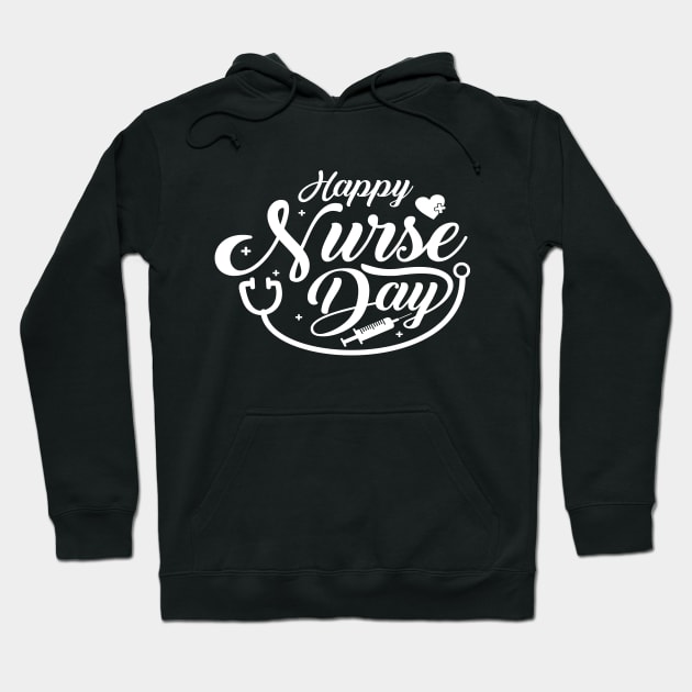 Happy Nurse Day Show Your Appreciation with This T-Shirt Nursing Squad Appreciation The Perfect Gift for Your Favorite Nurse Hoodie by All About Midnight Co